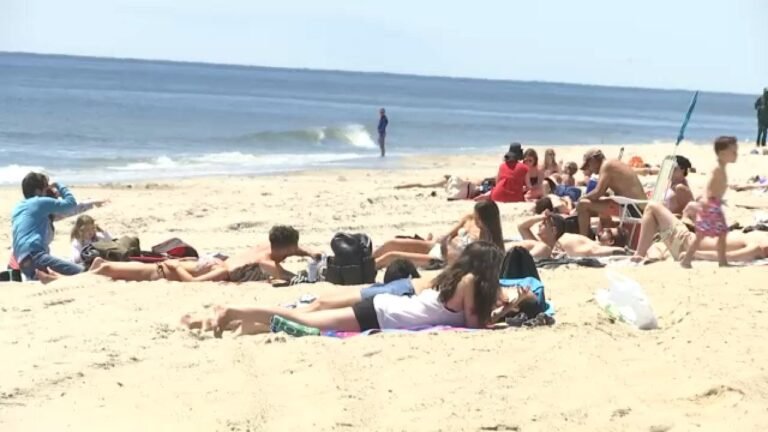 Las Playas Abitas Bajo Aviso de Peligrosidad Por Resacas