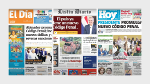 Resumen rápido de los periódicos dominicanos