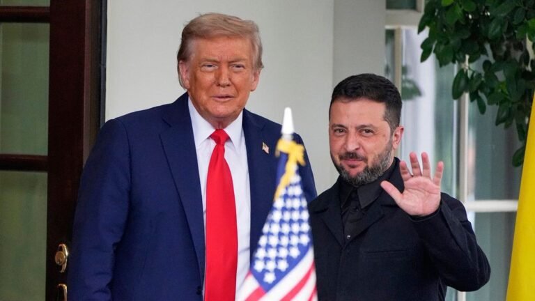 Zelenskyy y Trump expresa Esperanza para fin a la Guerra