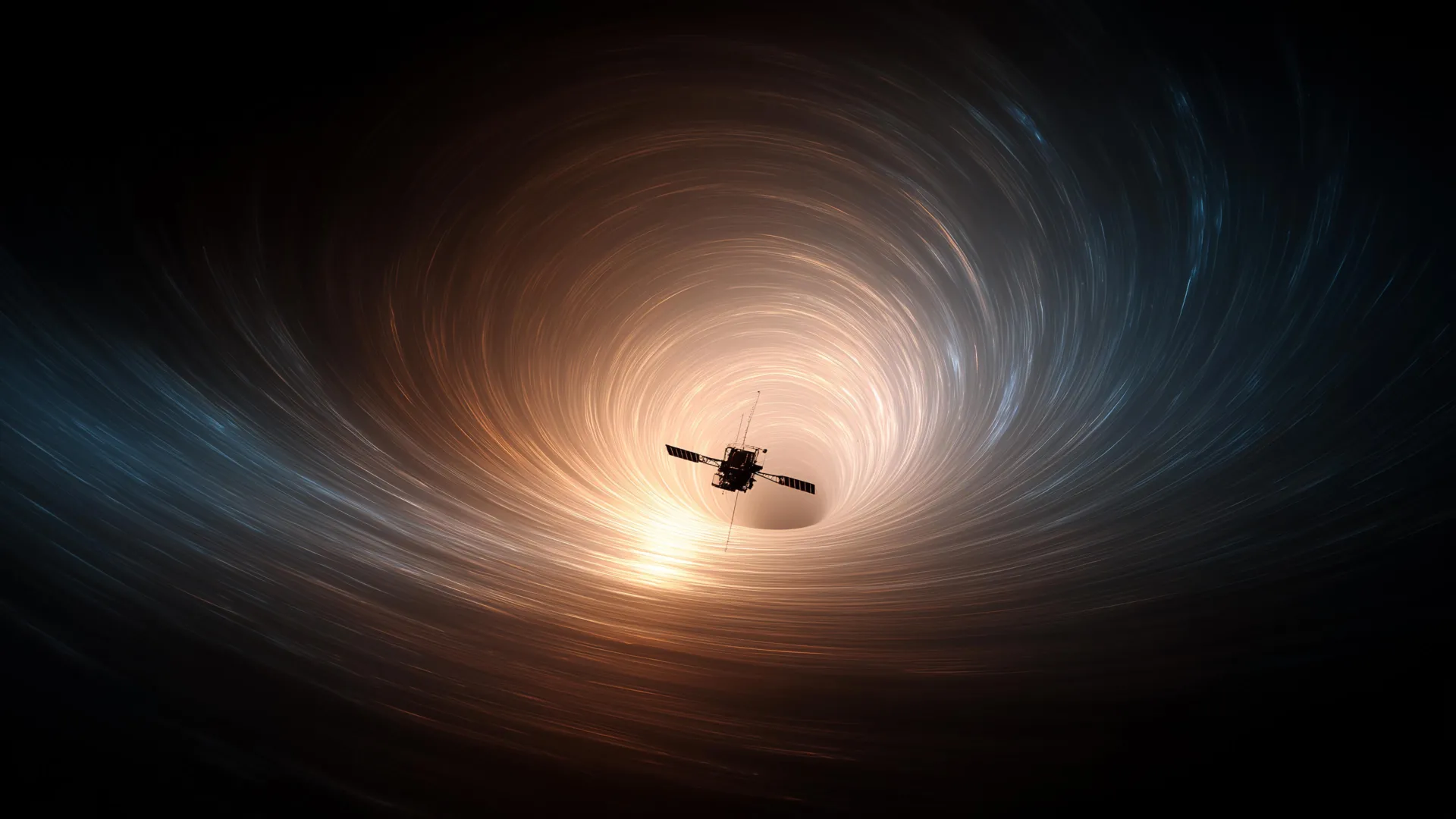 Esta pequeña nave espacial podría correr a un agujero negro y reescribir física