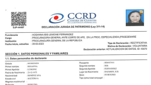 Aclaración de bienes multimillonarios de fiscal – Remolacha