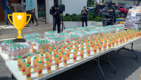 El mayor cargamento de cocaína líquida en la historia de RD – Remolacha