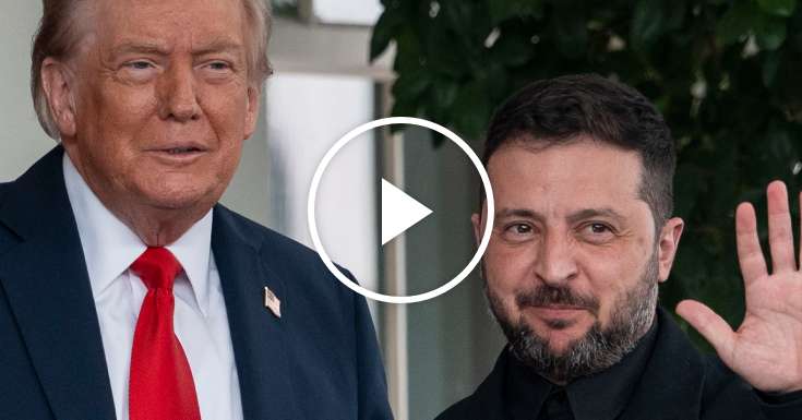 Cómo Zelensky avanzó con Trump