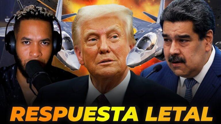 TRUMP RESPONDE CON F-35 EN EL CARIBE | REPORTE DEL TRABAJO FALLIDO