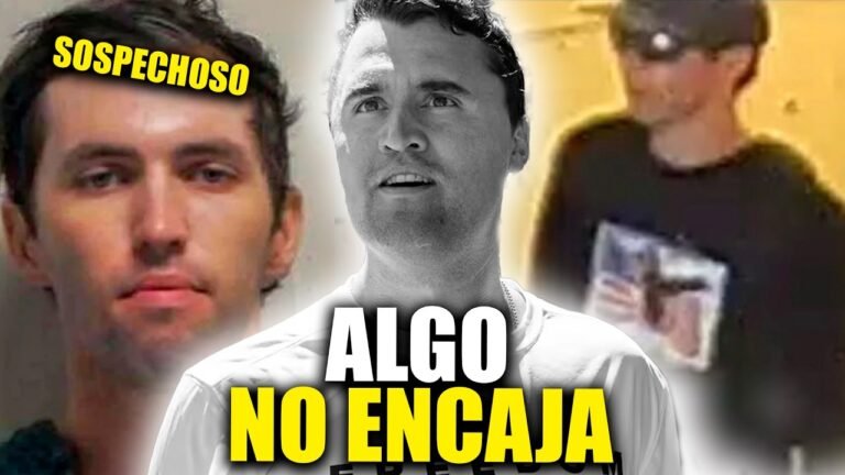Charlie Kirk: El Misterio del sospechoso