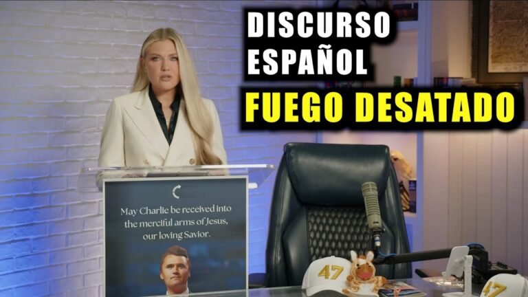 Discurso de Esposa de Charlie Kirk: Erika Kirk EN ESPAÑOL