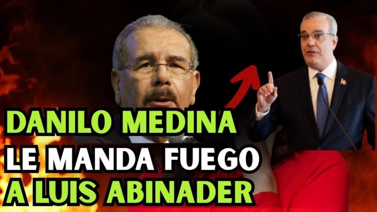 Danilo Medina dice que el gobierno quiere presentar al pueblo un pais ficticio