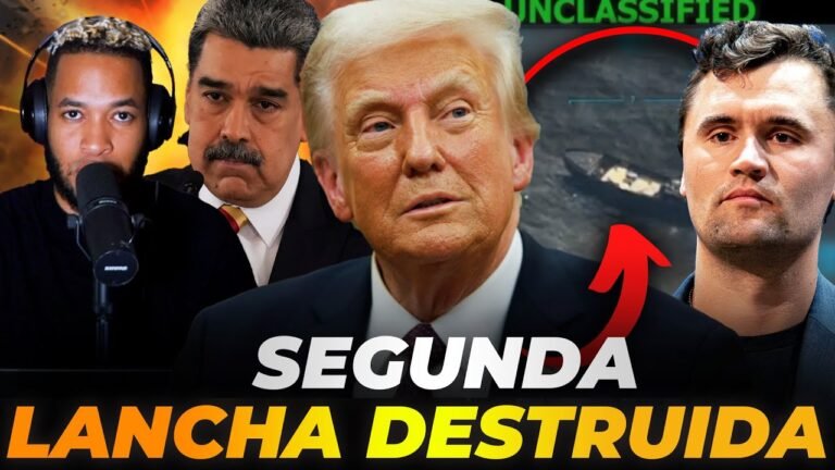 Otra lancha explota el ejército de USA | Caso Charlie Kirk
