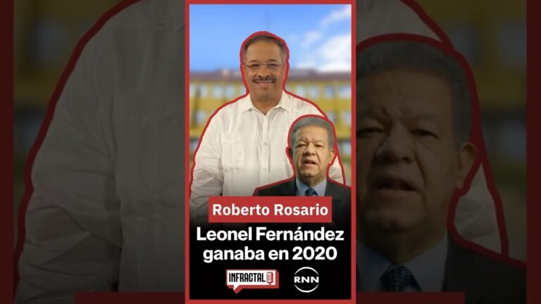 Leonel Fernández ganaba en 2020 | INFRACTAL TV