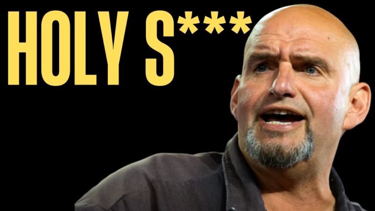 Fetterman Calls Out His Own Party: Trump Won a Democratic Election