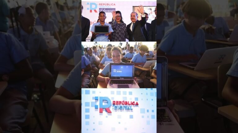 Impulso a la Inclusión Digital en República Dominicana