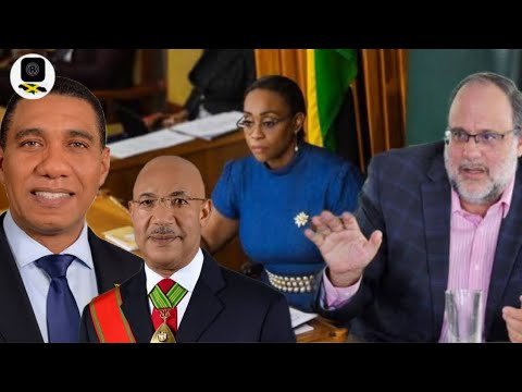 Governor General In Big Problem Mark Golding Warn Dem ANJU Still Gots To Go?