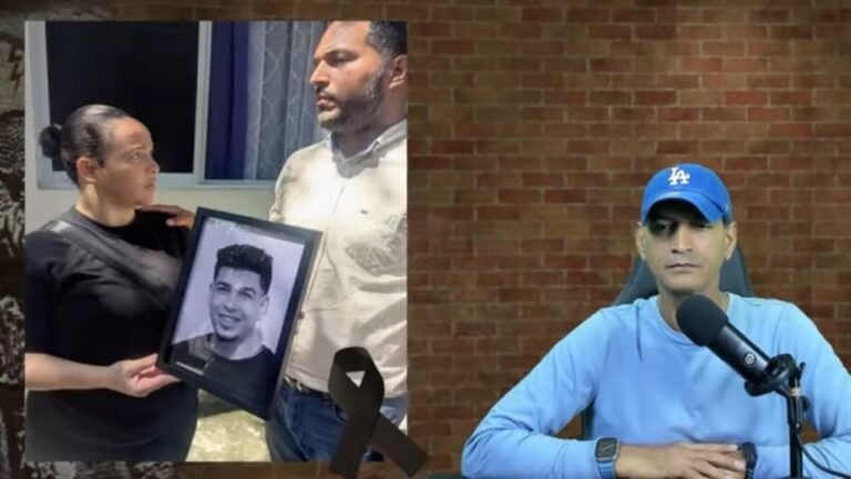 Familia de Vlady Valerio, Muerto en Santiago, dice el Policia lo Hirieron Ellos Mismos