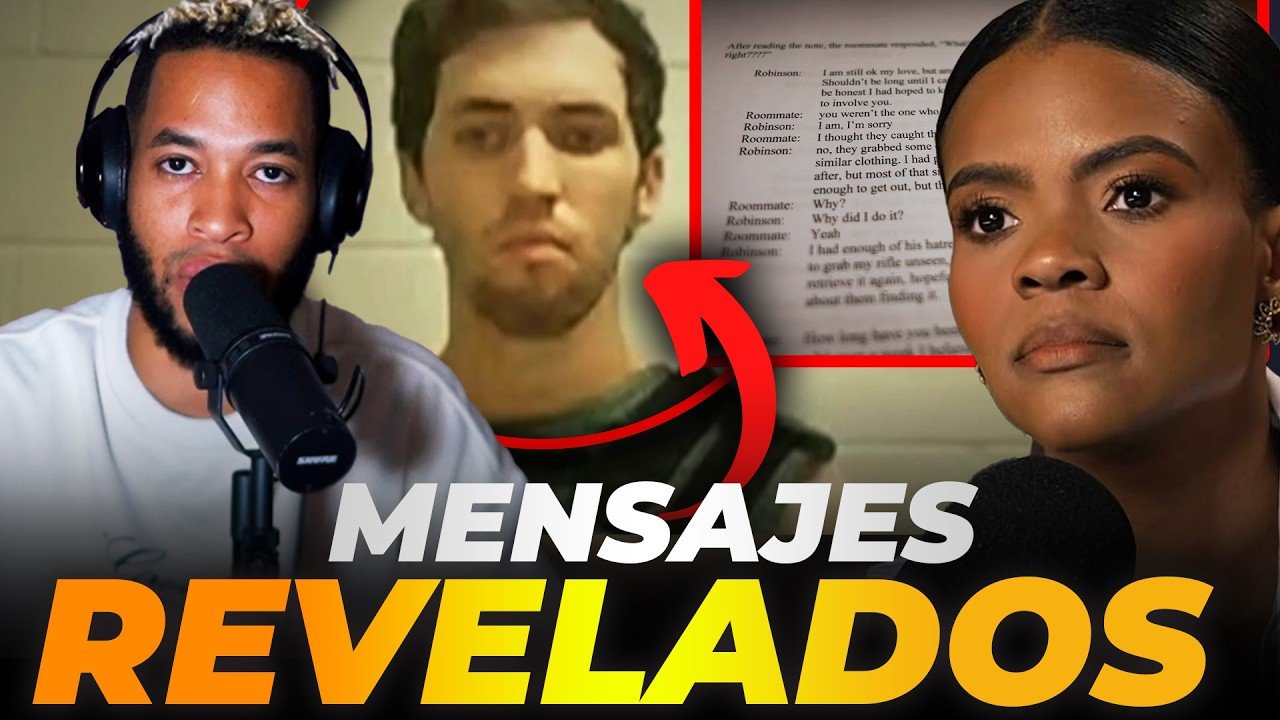 Esto es RARO, mensajes de textos de Tyler Robinson sin muchos sentido