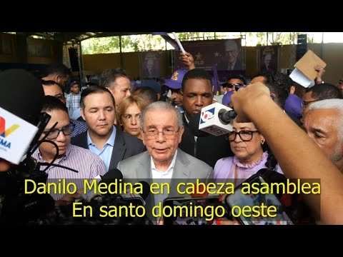 danilo medina manda mensaje desgarrador a prm en asamblea
