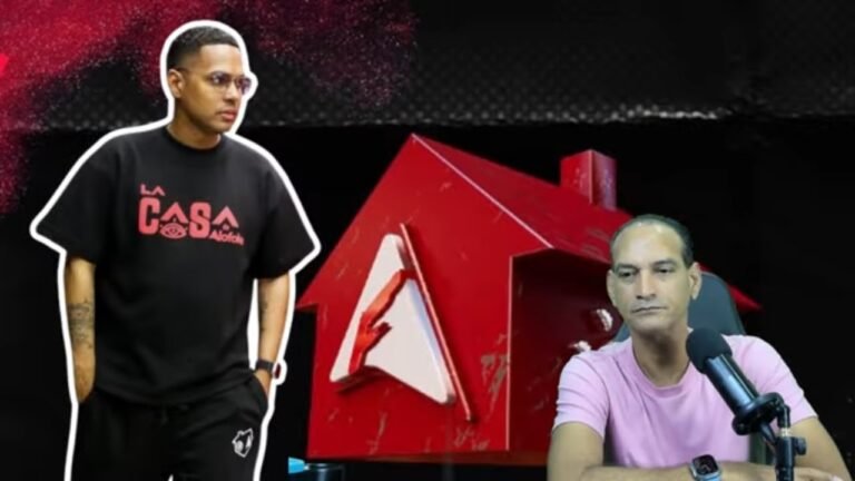 Como la de  Casa de Alofoque Convirtió a Santiago Matias en el Lider de la Cultura Urbana