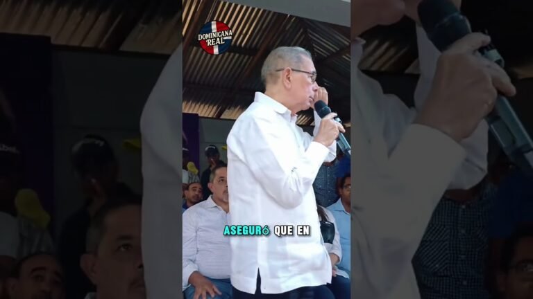 Danilo Medina no hay comparación entre Luis y Yo #danilomedina #luisabinader #noticiassin #noticias