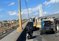 Caos vehicular por cierre de tramo en Puente de la 17 – Remolacha