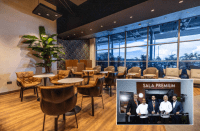 Inauguran remodelados salones premium en el AILA – Remolacha
