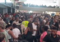 Apagón en el AILA | “Esto es un caos total” (videos) – Remolacha