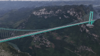 China inaugura el puente más alto del mundo (video) – Remolacha