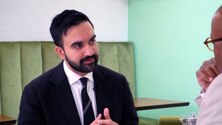 ‘Lo más IMPORTANTE ES EL FINANTIAMIENTO’: Zohran Mamdani