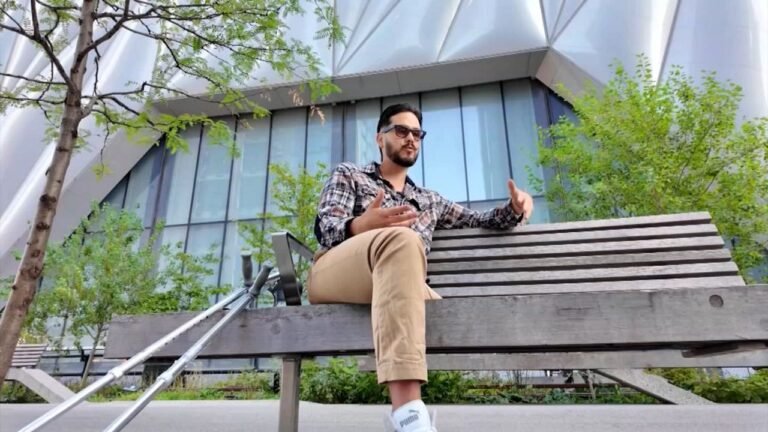 Daniel Chacón, Perdió una Pierna en un accidente