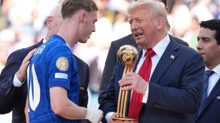 Trump en la Final de US Open Como Invitado de Rolex