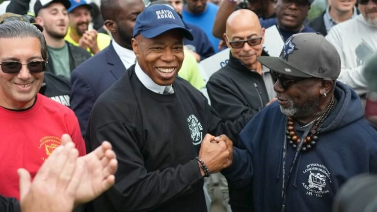 Adams Inicia su Campaña Electoral en el Bronx