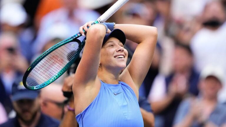 Anisimova Busca Su Primer Grande A Costa de Sabalenka
