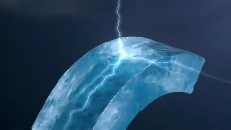 Se descubre que el hielo ordinario tiene poderes eléctricos impactantes