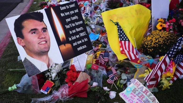 Gobernador Dice Motivo de Asesinato de Kirk No Está Claro