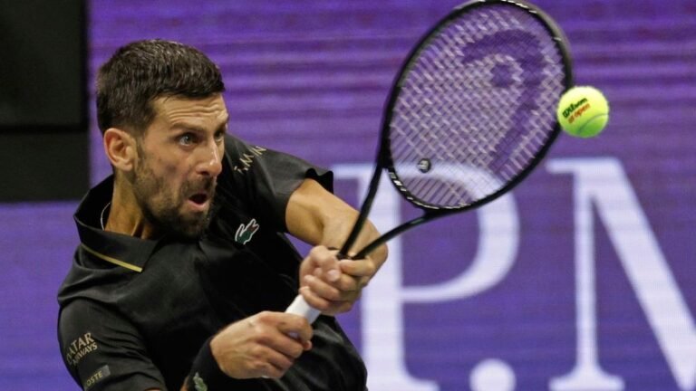 Djokovic Derrota A fritz y enfrenta a Alcaraz en semifinales