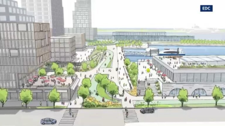 Plan para remodelar la terminal marítima de Brooklyn