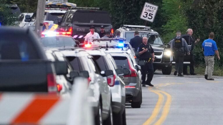 Tres Policías Muertos y dos Heridos Tiroteo Pensilvania