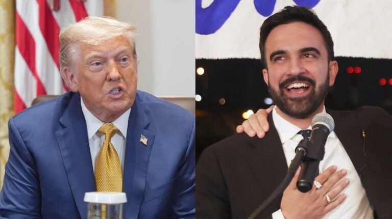 Trump Cree Que Mamdani Ganará la Carrera a la Alcaldía