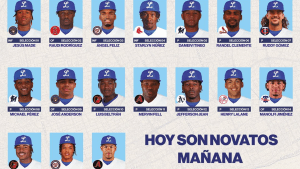Seleccionados por los Tigres del Licey en el Draft 2025