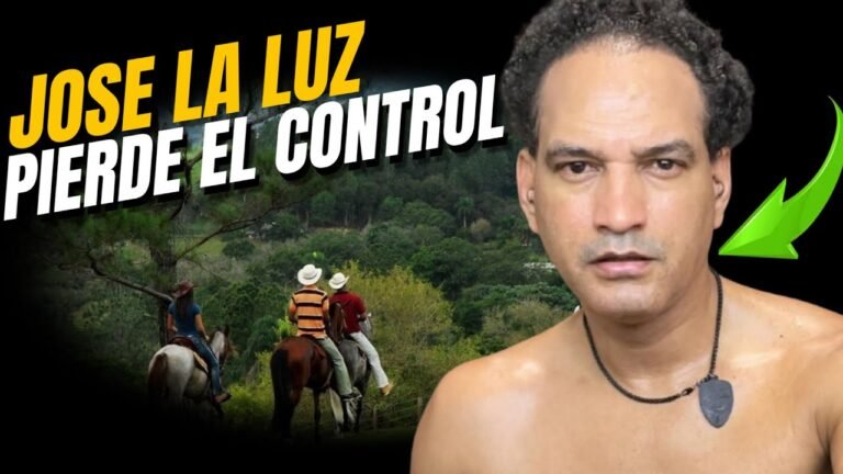 🔥 ¡José La Luz pierde el control! 😱 Mira lo que pasó