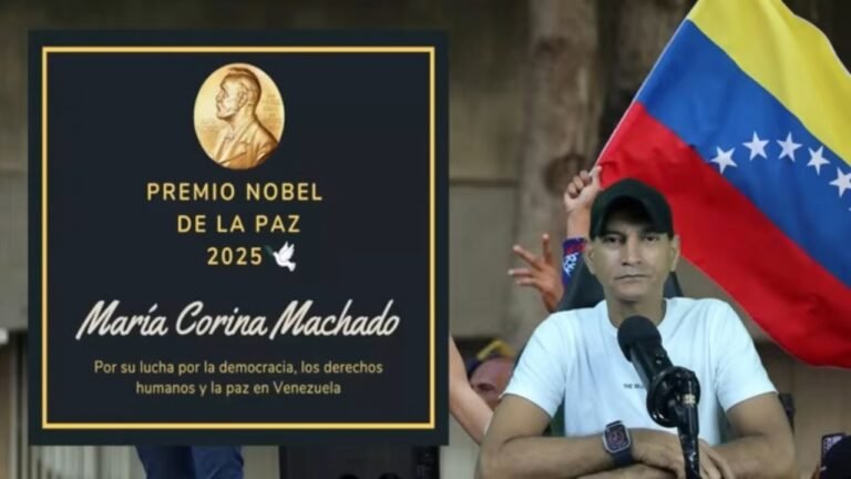 Se Merecía María Corina Machado el Premio Nobel ?
