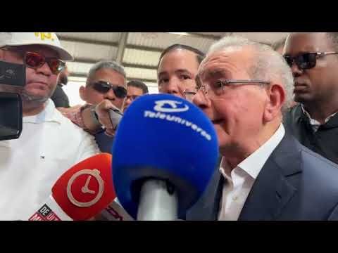Danilo Medina alerta: “El Gobierno tendrá que pagar 324 mil millones solo para pagar intereses.»