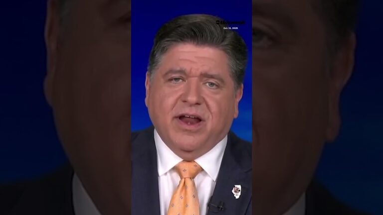 El gobernador de Illinois, Pritzker, responde a la amenaza de Trump: «Ven a buscarme».