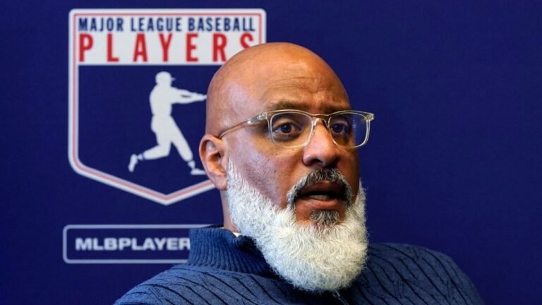 Clark de MLBPA dice que aumentan las preocupaciones sobre seguridad en medio del escándalo de apuestas de la NBA