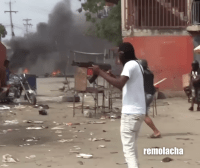 Tiroteo en los alrededores del Palacio Nacional de Haití – Remolacha