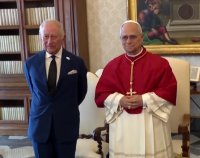 El papa y el rey Carlos III rezaron juntos – Remolacha