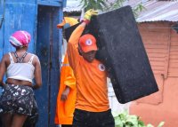 Tormenta Melissa: 1,100 desplazados y más de un millón sin agua potable en RD – Remolacha