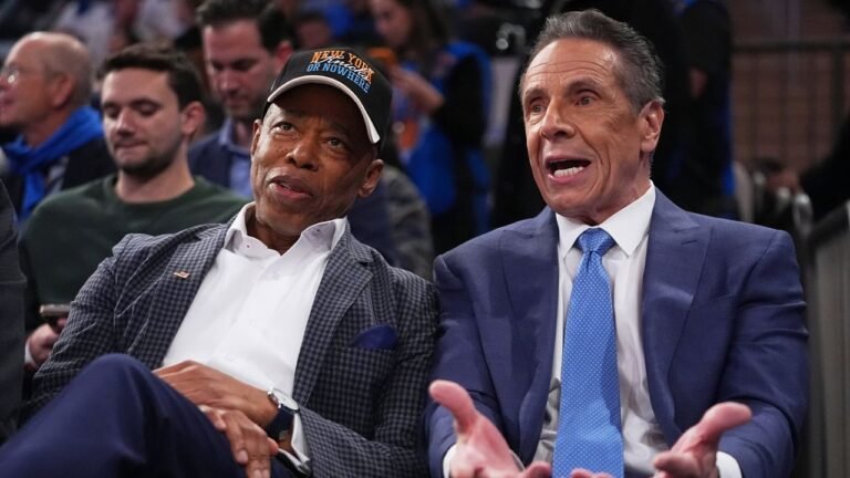 Alcalde Adams da su respaldo al exgobernador Cuomo