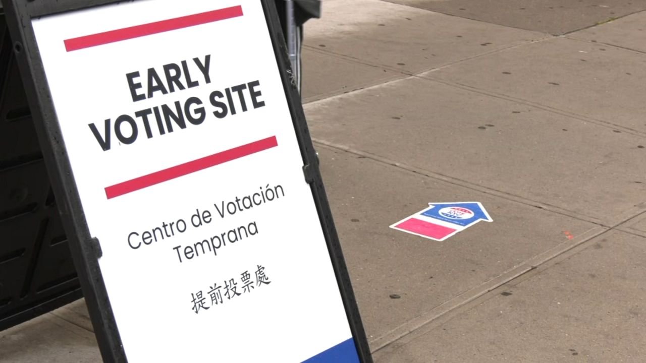 Comienza votación anticipada elecciones a la alcaldía de NY