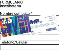 Tarjeta Joven: llena este formulario para obtenerla – Remolacha