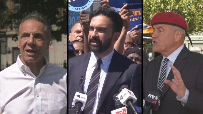 Cuomo gana terreno retiro Adams, Mamdani sigue adelante