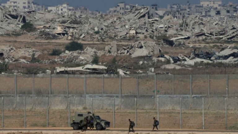 Ejército israelí Prepara la Primera Fase del Plan de Trump.
